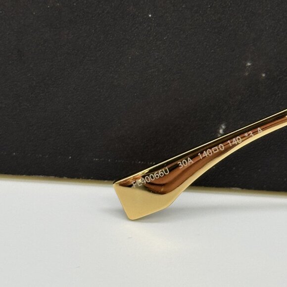 NEW FENDI GOLD GREY UNISEX SUNGLASSES FENDI FE40066U 30A - Picture 11 of 13